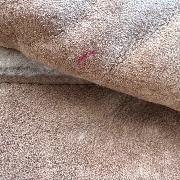 Vintage Remy Sheepskin Shearling Coat Women Size 10 Made in USA Western Rancher - Picture 7 of 16